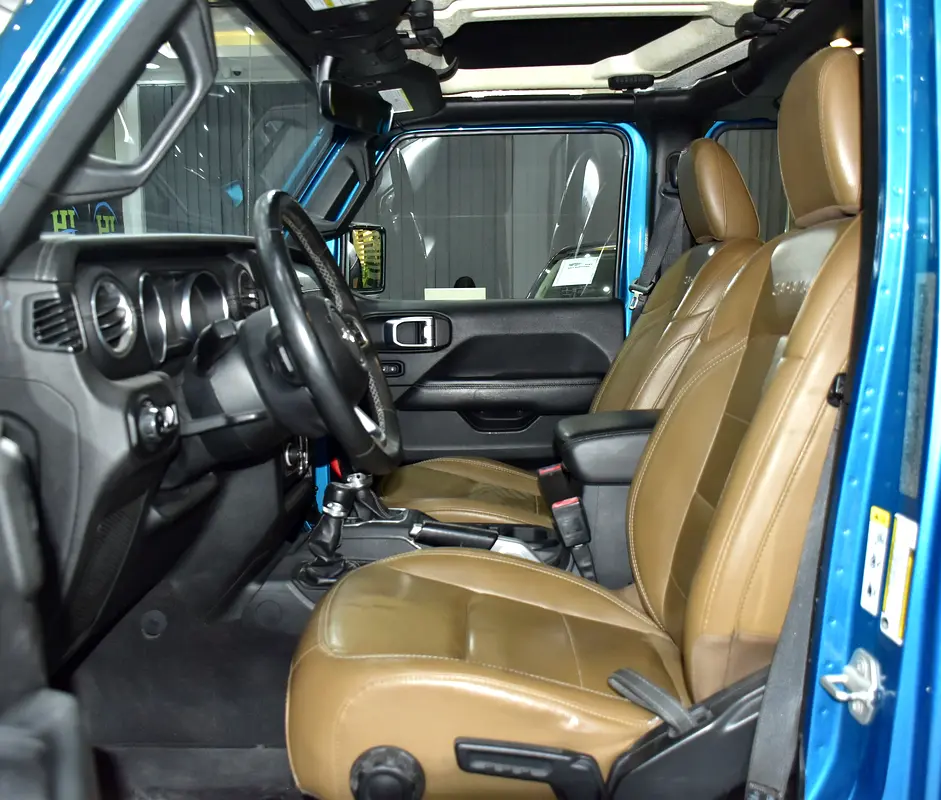 2020 Wrangler Unlimited 101000