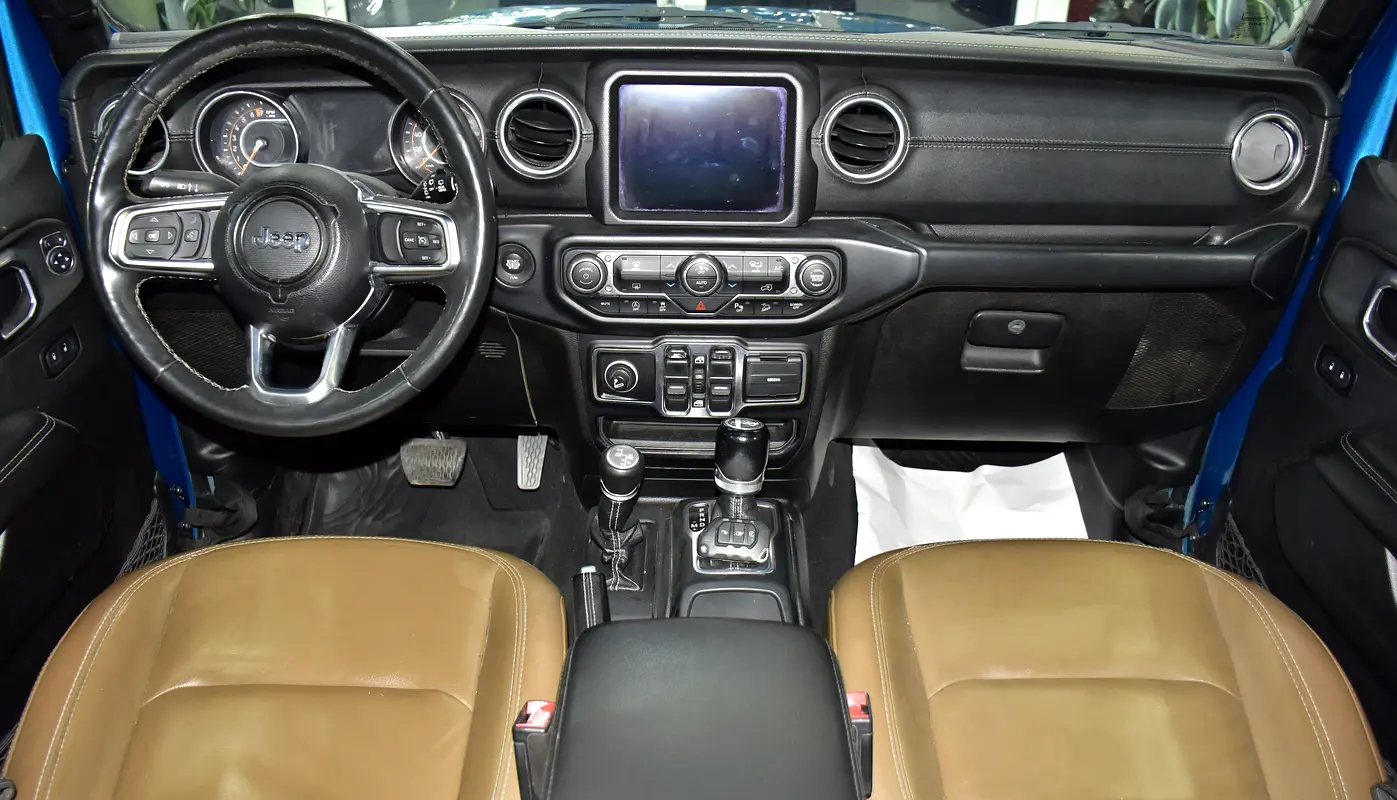 2020 Wrangler Unlimited 101000