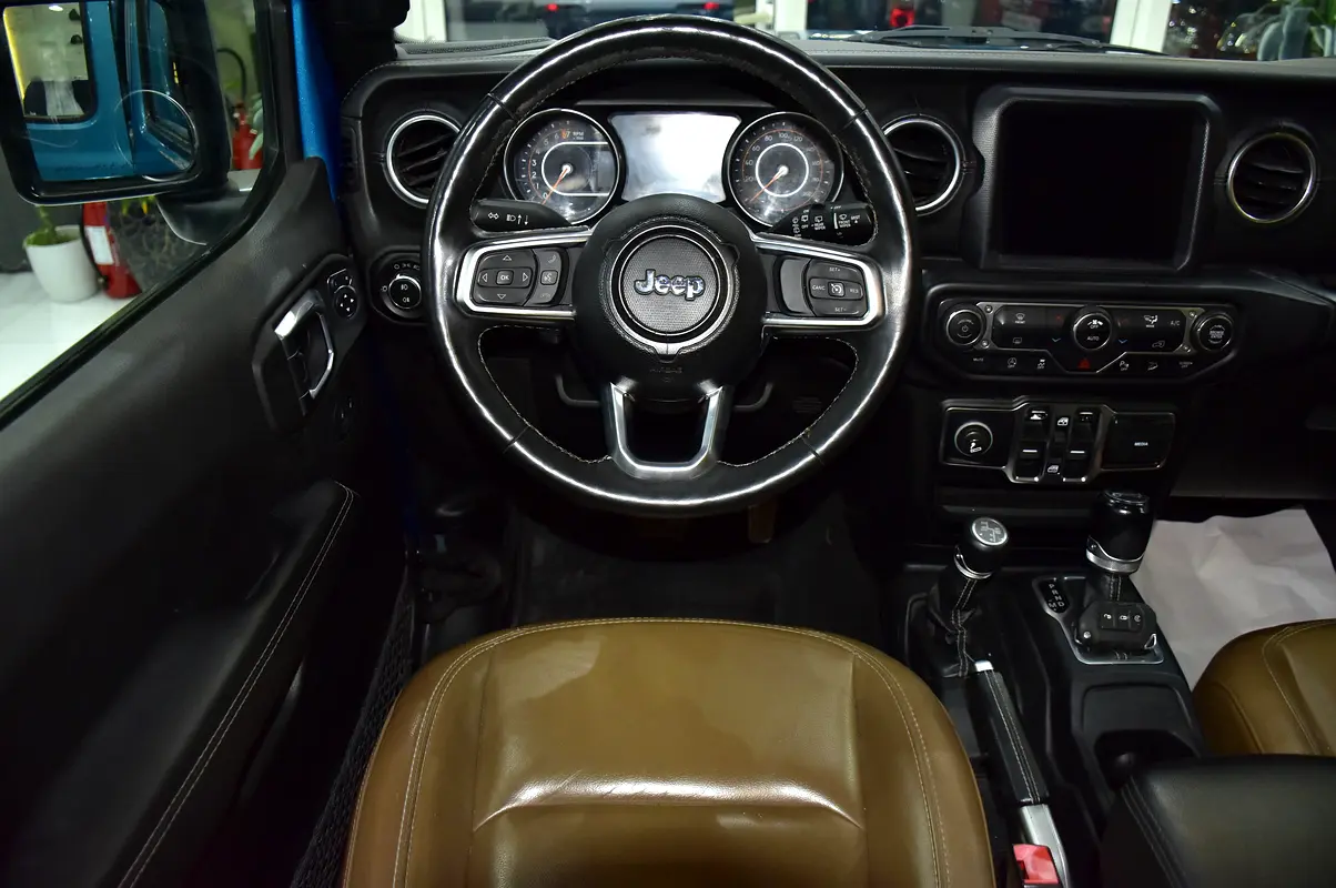 2020 Wrangler Unlimited 101000