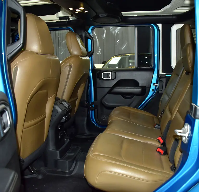 2020 Wrangler Unlimited 101000