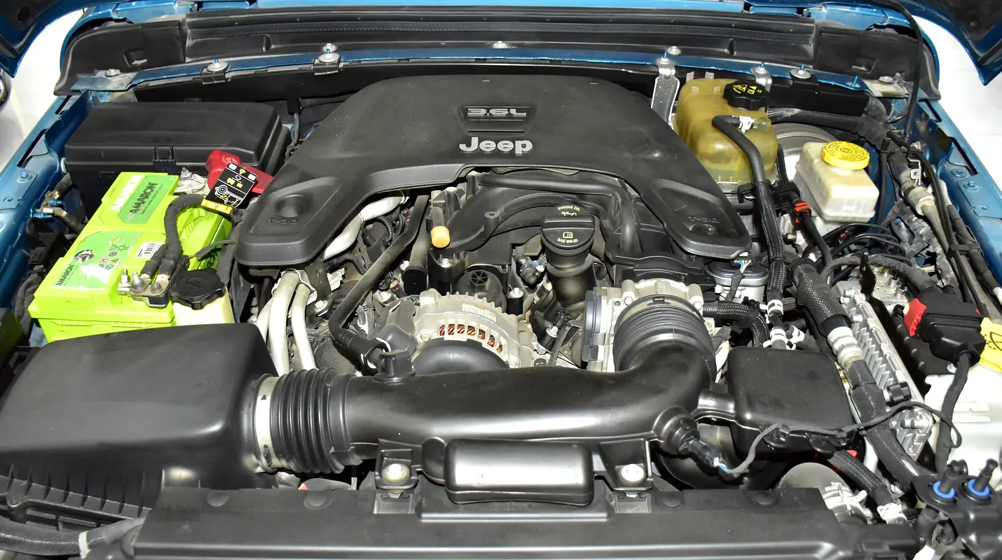 2020 Wrangler Unlimited 101000