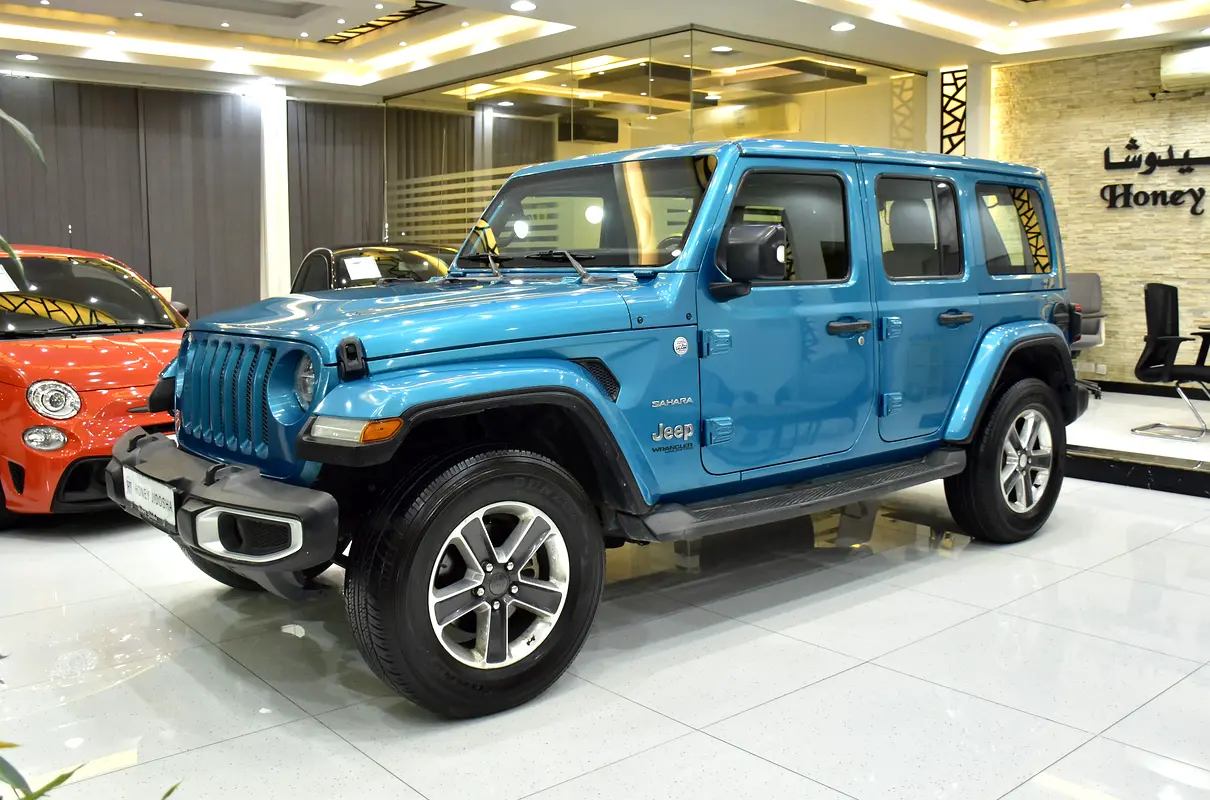 2020 Wrangler Unlimited 101000