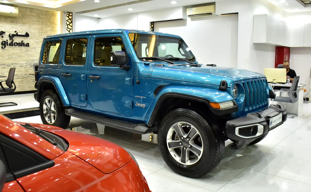 2020 Wrangler Unlimited 101000
