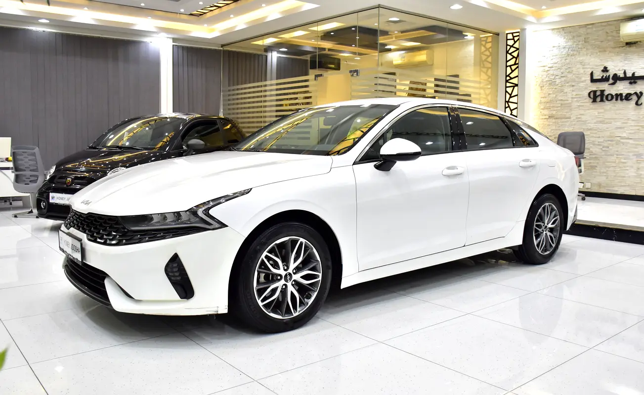 2022 Kia K5 GCC