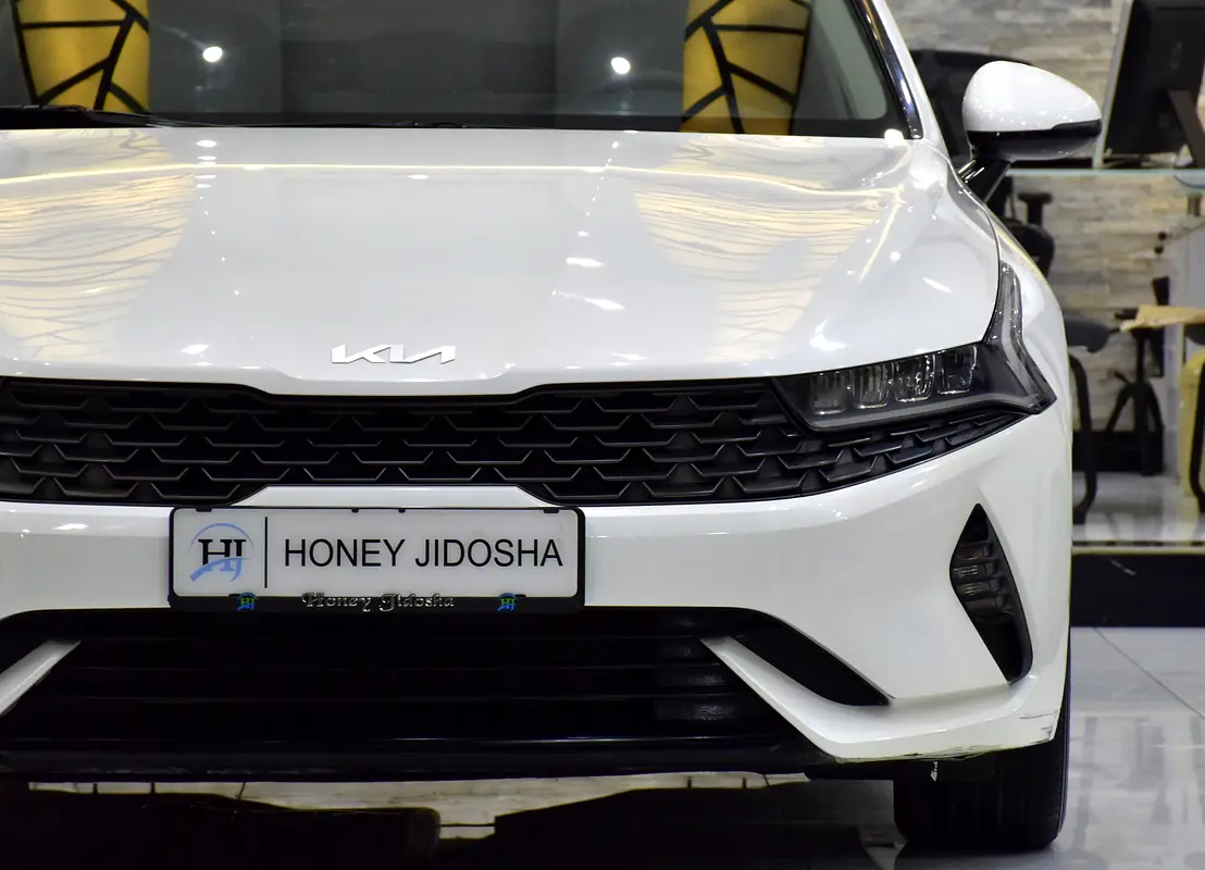 2022 Kia K5 GCC