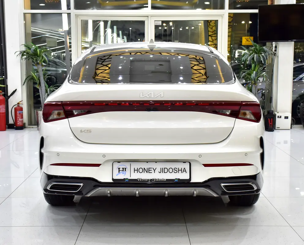 2022 Kia K5 GCC
