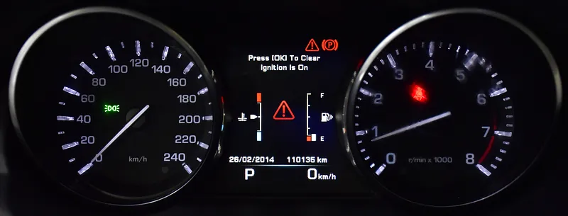 2015 Range Rover Evoque 110000