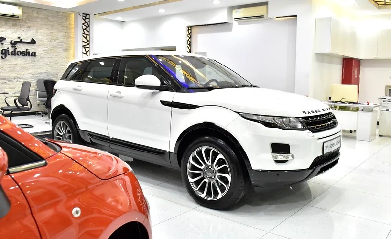 2015 Range Rover Evoque 110000