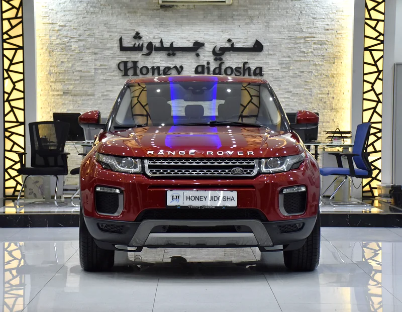 2016 Land Rover Range Rover Evoque GCC