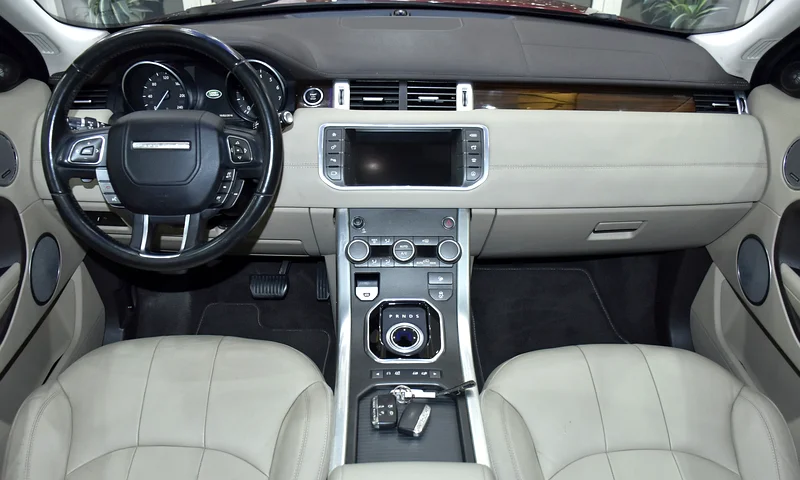 2016 Land Rover Range Rover Evoque GCC