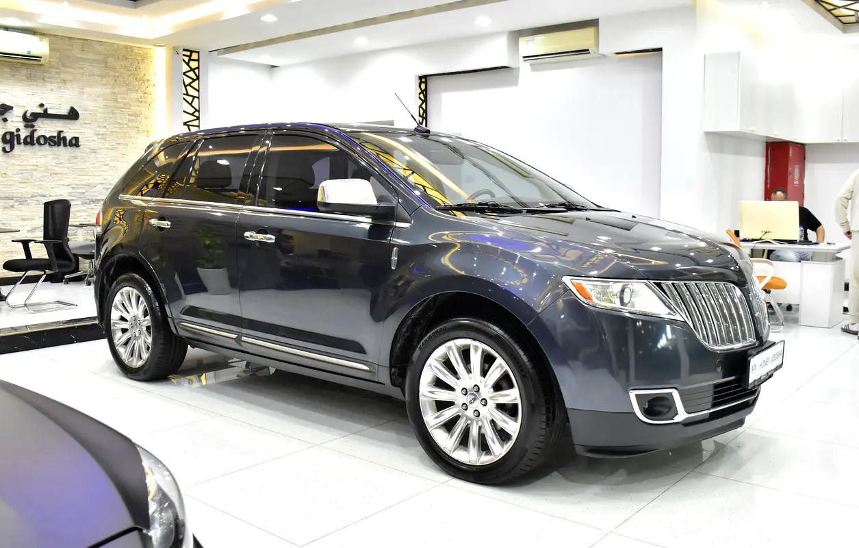 2013 MKX GCC