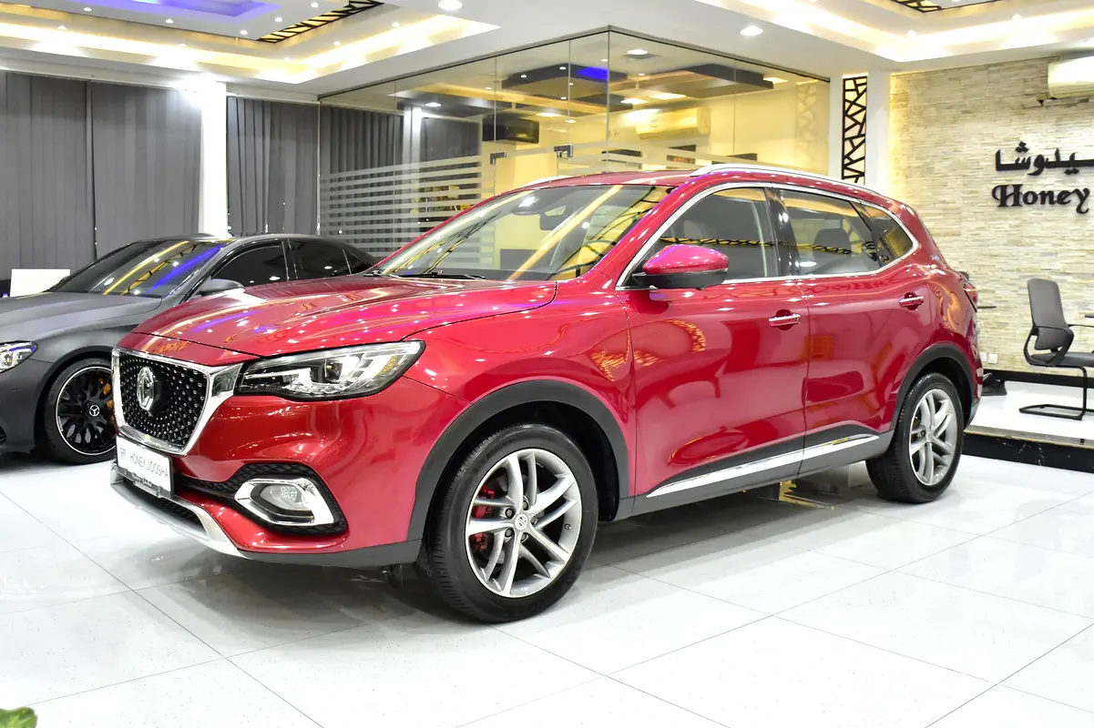 Well maintained “2021 MG HS