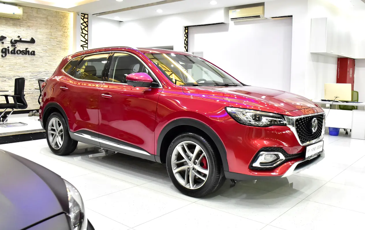 Well maintained “2021 MG HS