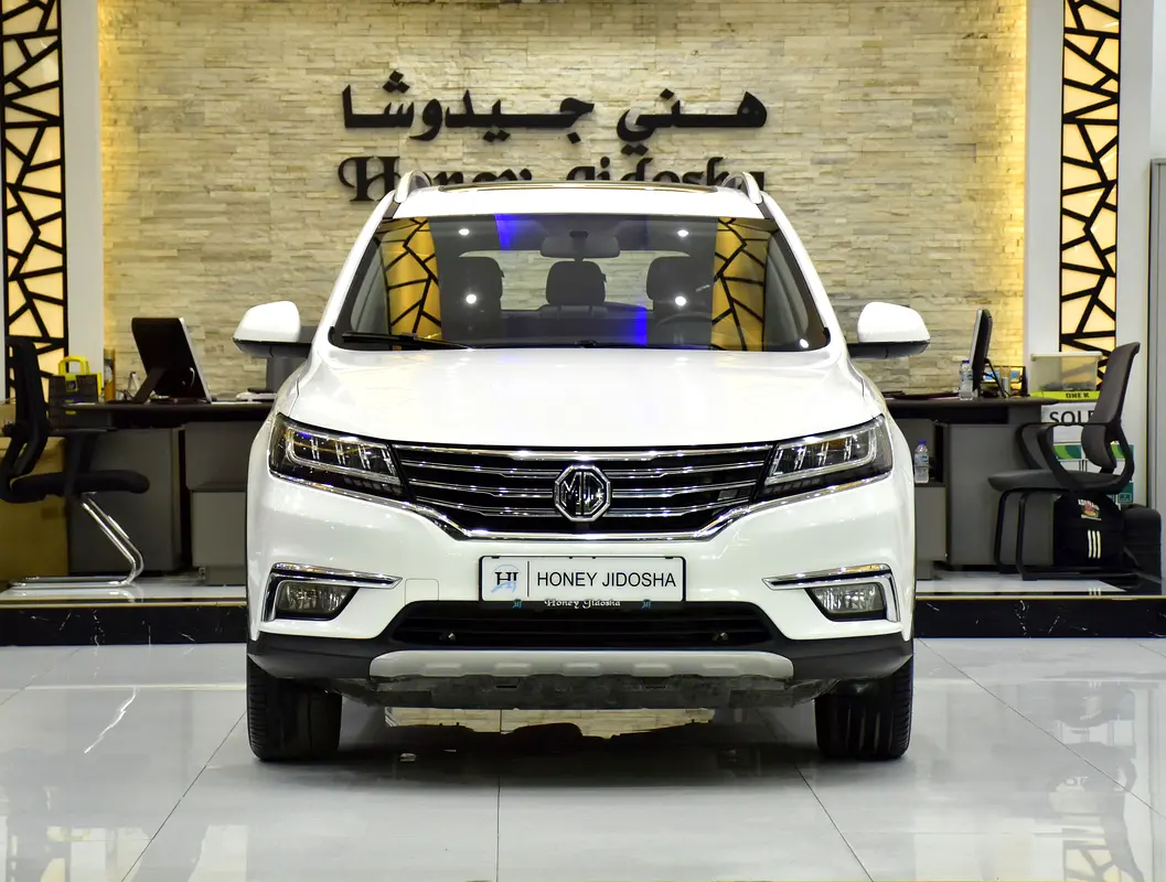 Well maintained “2021 MG RX5