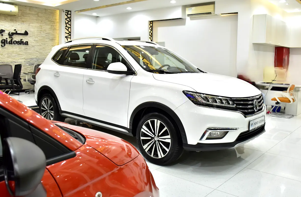 Well maintained “2021 MG RX5