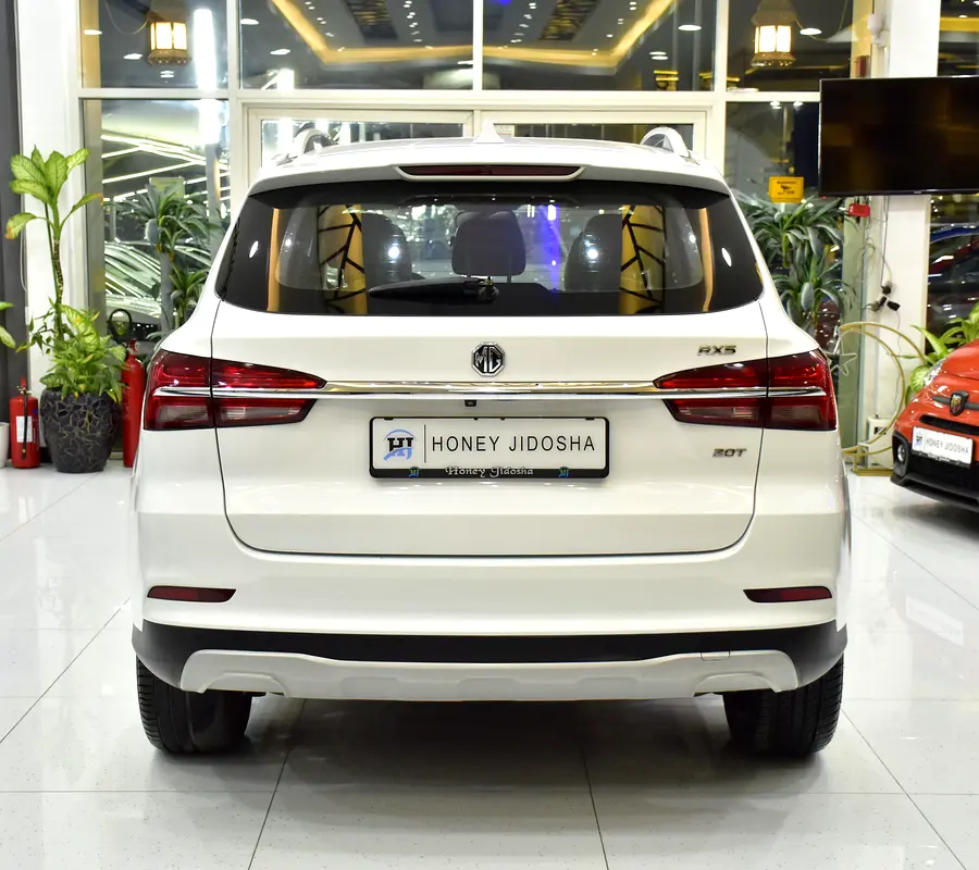 Well maintained “2021 MG RX5