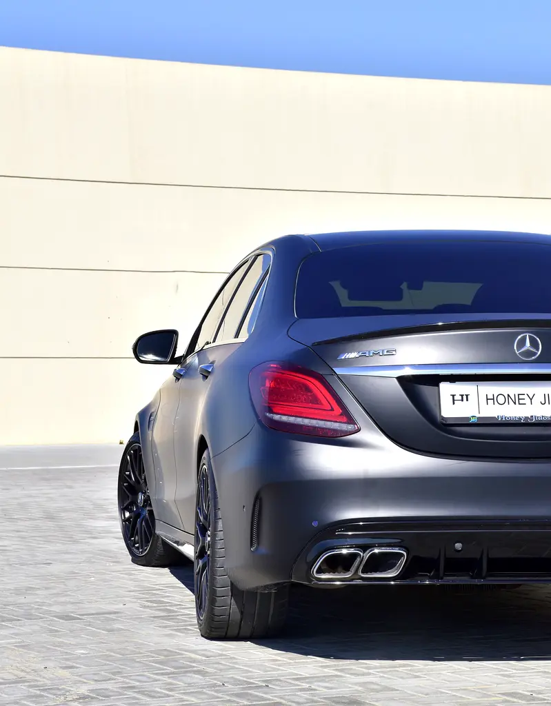 Well maintained “2020 Mercedes-Benz C-Class