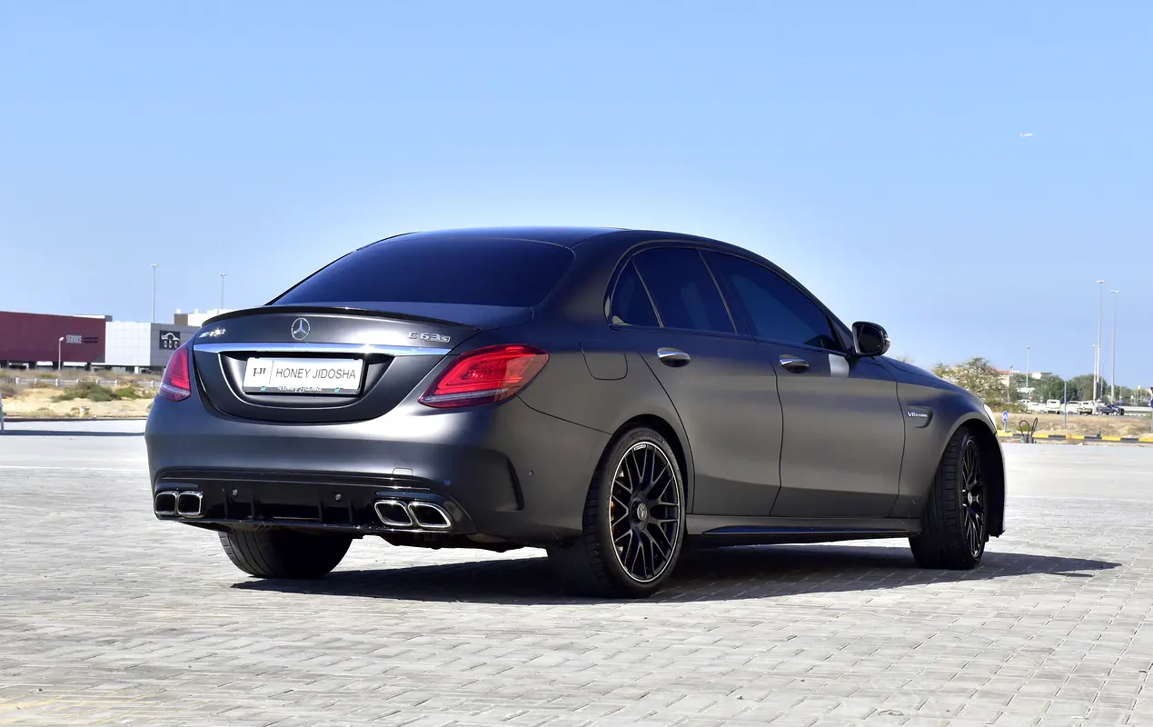 Well maintained “2020 Mercedes-Benz C-Class