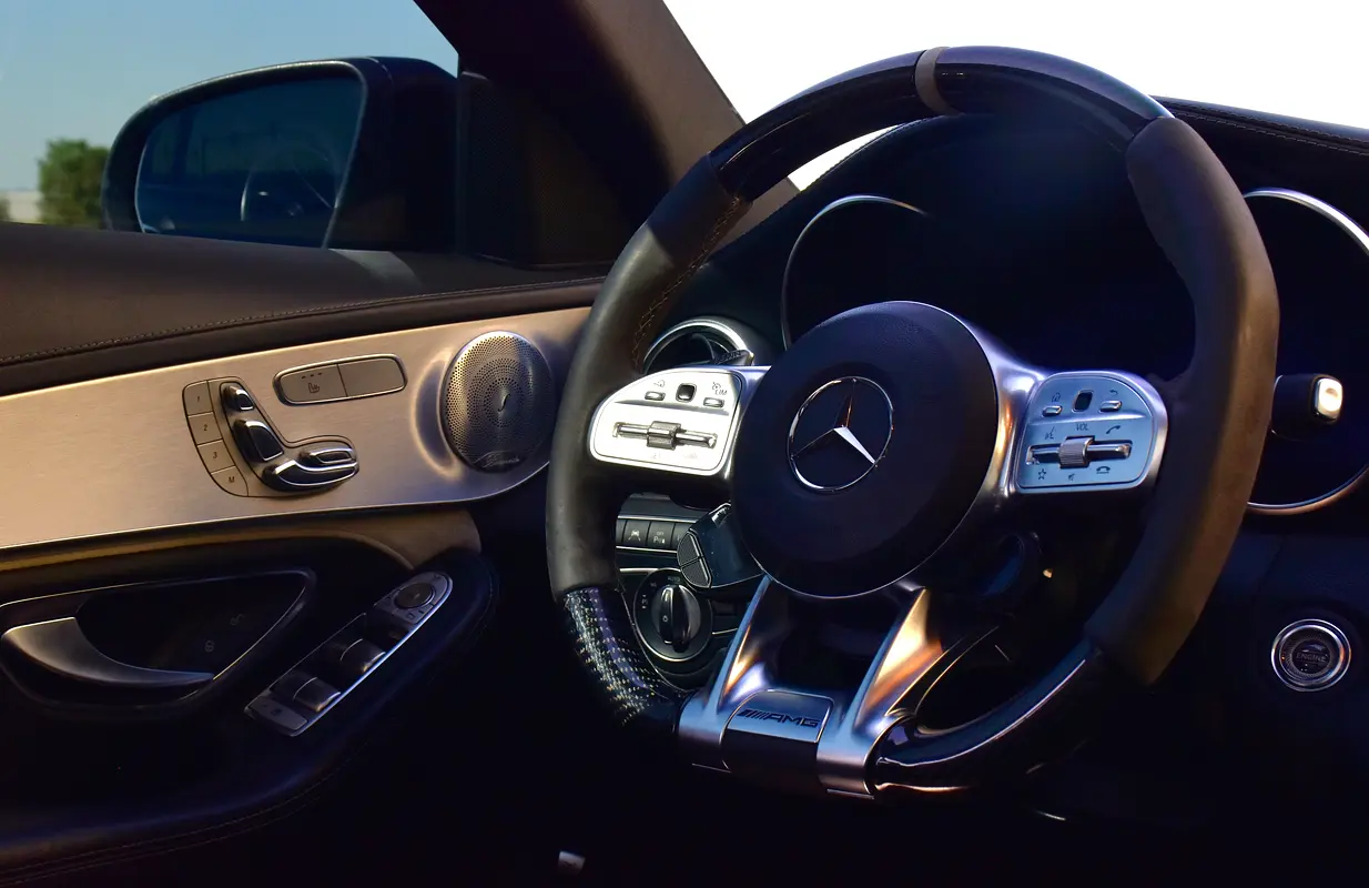 Well maintained “2020 Mercedes-Benz C-Class