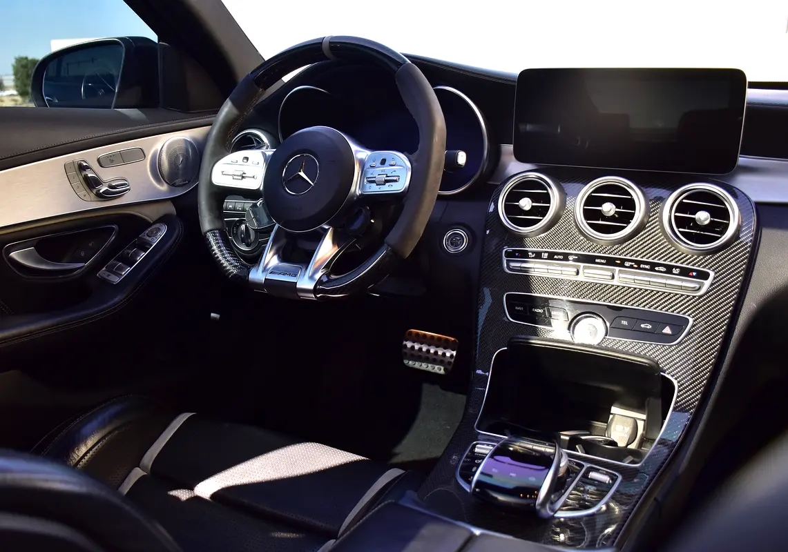 Well maintained “2020 Mercedes-Benz C-Class