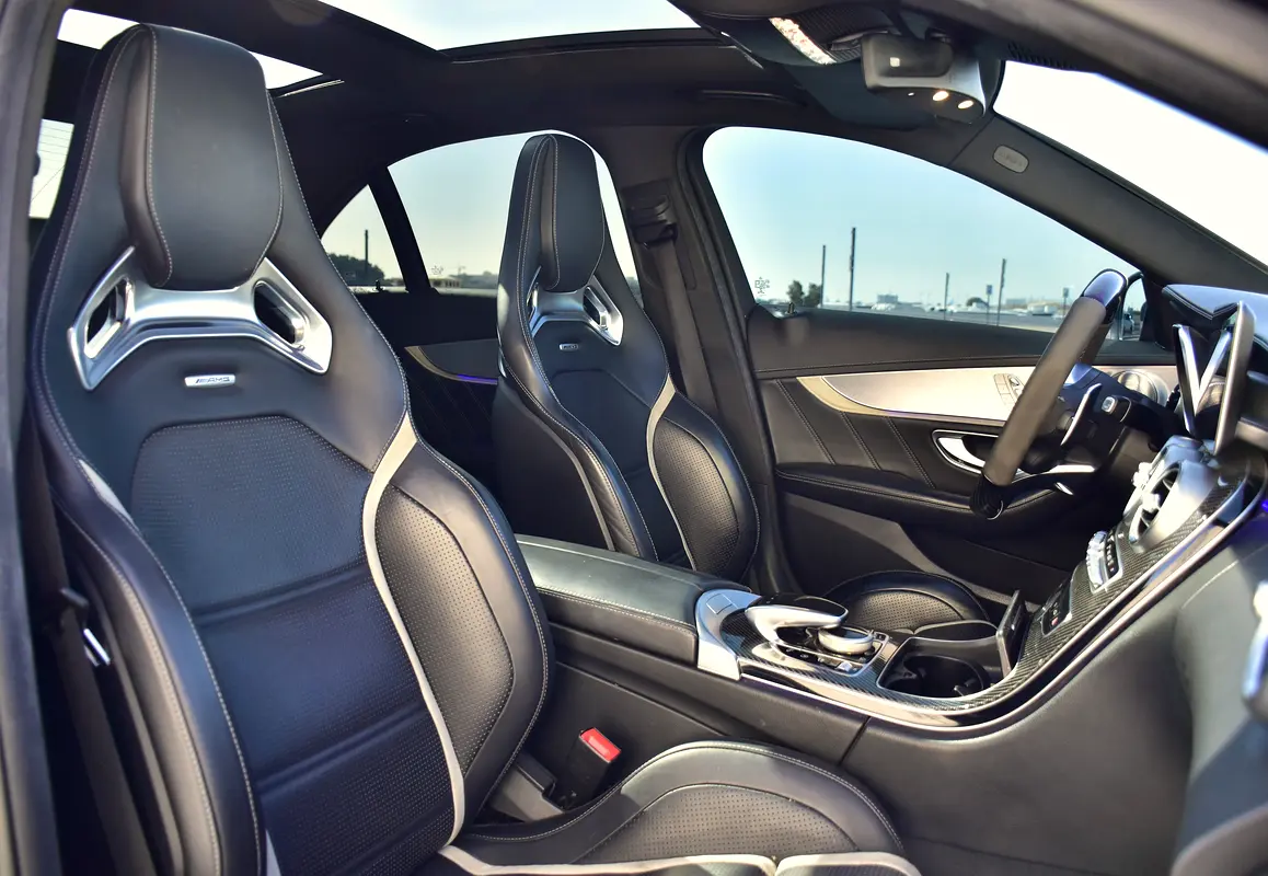 Well maintained “2020 Mercedes-Benz C-Class