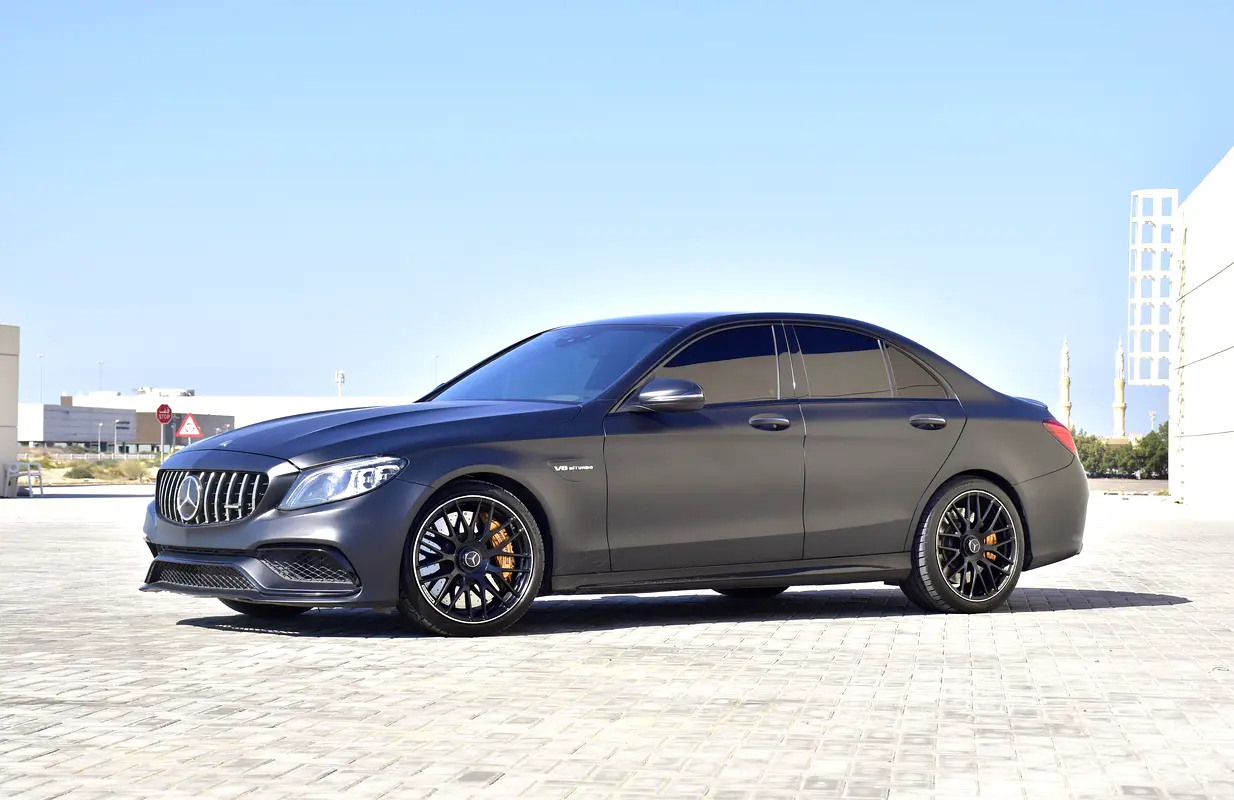 Well maintained “2020 Mercedes-Benz C-Class