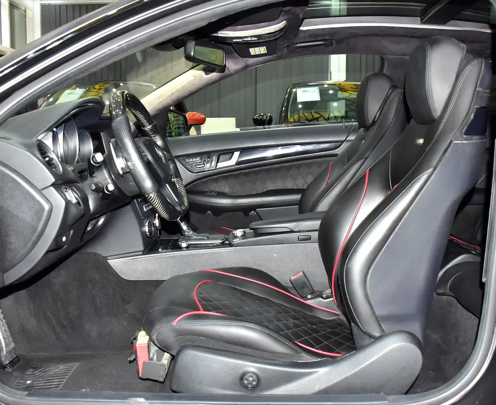 GCC 2013 C-Class Coupe