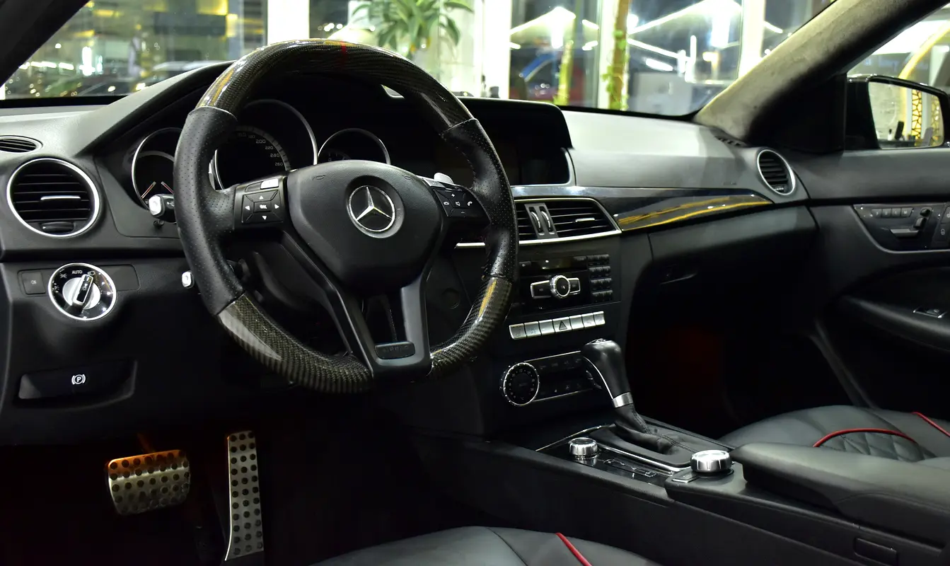 GCC 2013 C-Class Coupe