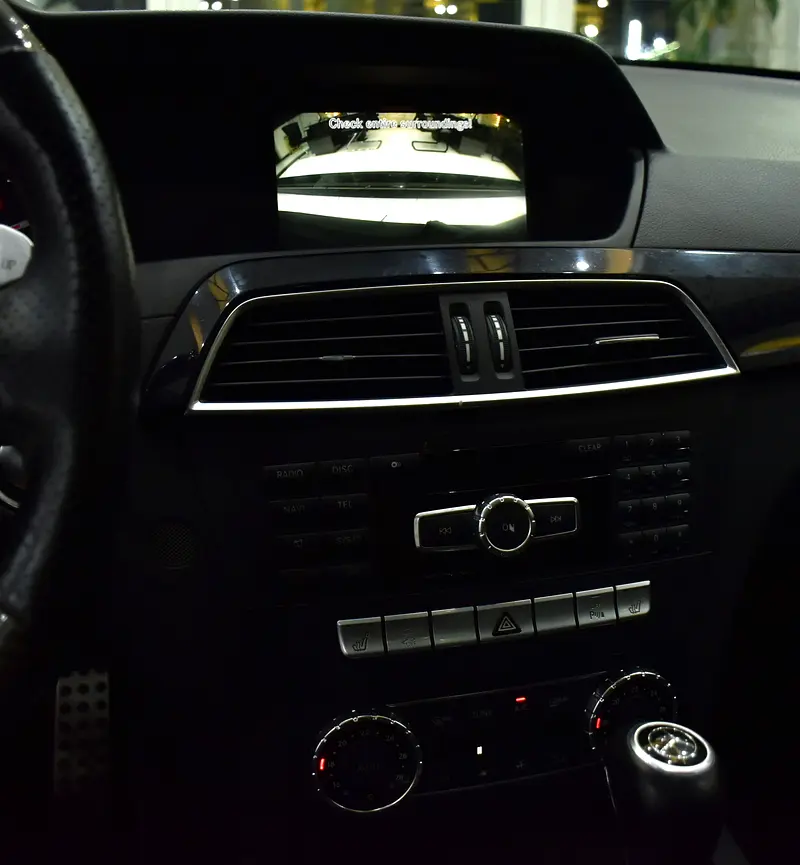 GCC 2013 C-Class Coupe