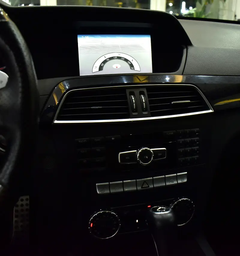 GCC 2013 C-Class Coupe