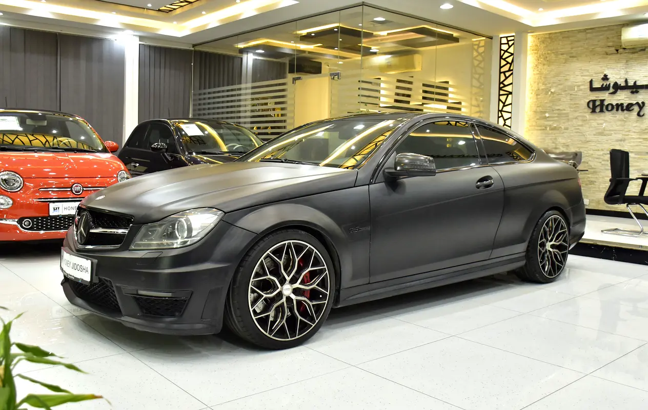 GCC 2013 C-Class Coupe