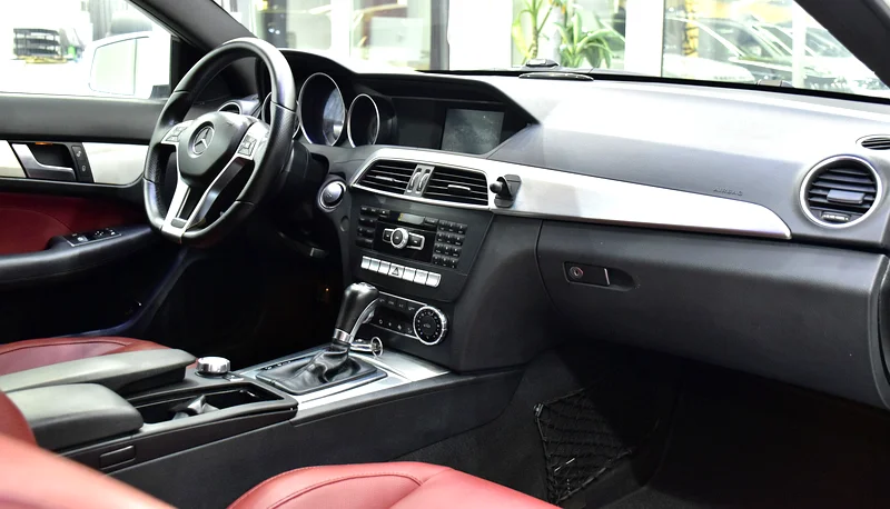 Well maintained “2015 Mercedes-Benz C-Class Coupe