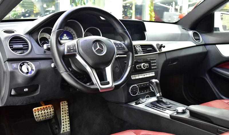 Well maintained “2015 Mercedes-Benz C-Class Coupe