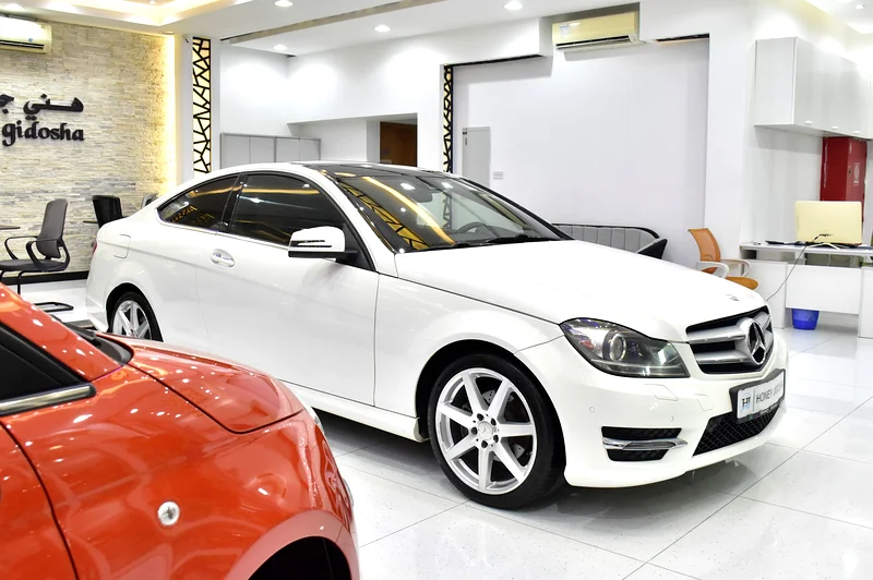 Well maintained “2015 Mercedes-Benz C-Class Coupe