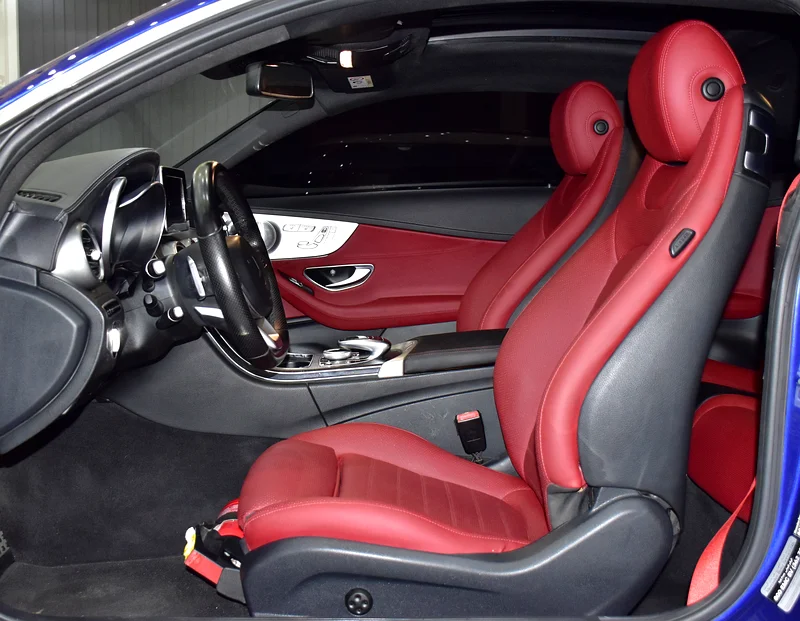 GCC 2016 C-Class Coupe