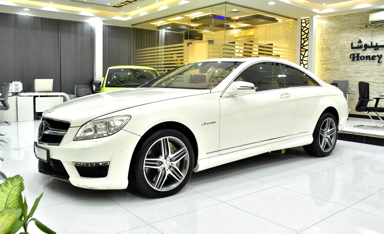 Well maintained “2011 Mercedes-Benz CL-Class