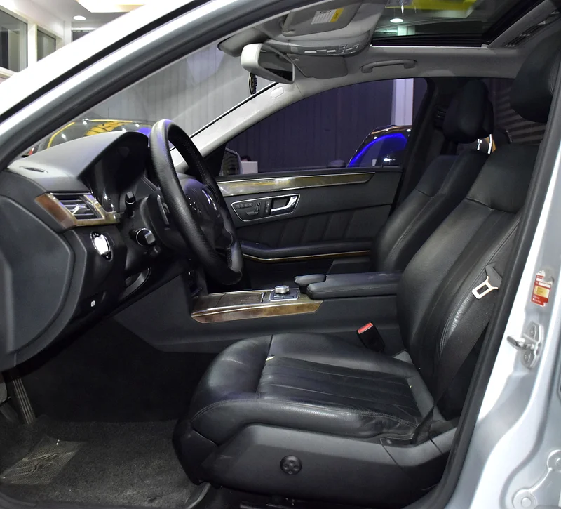 Korean 2010 Mercedes-Benz E-Class