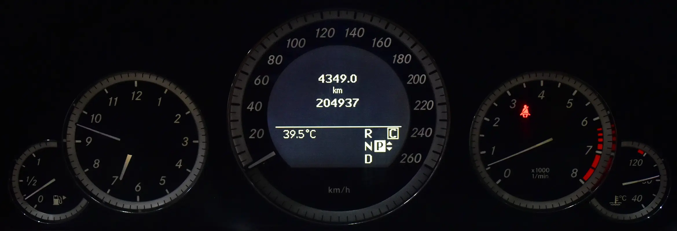 Korean 2010 Mercedes-Benz E-Class