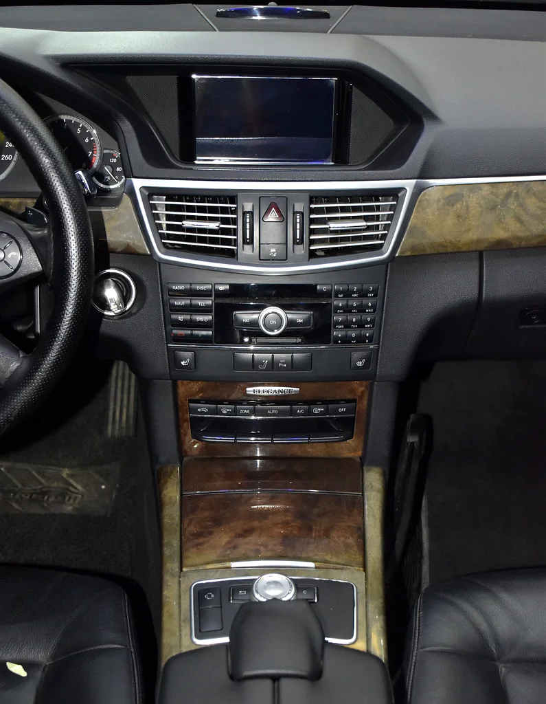 Korean 2010 Mercedes-Benz E-Class