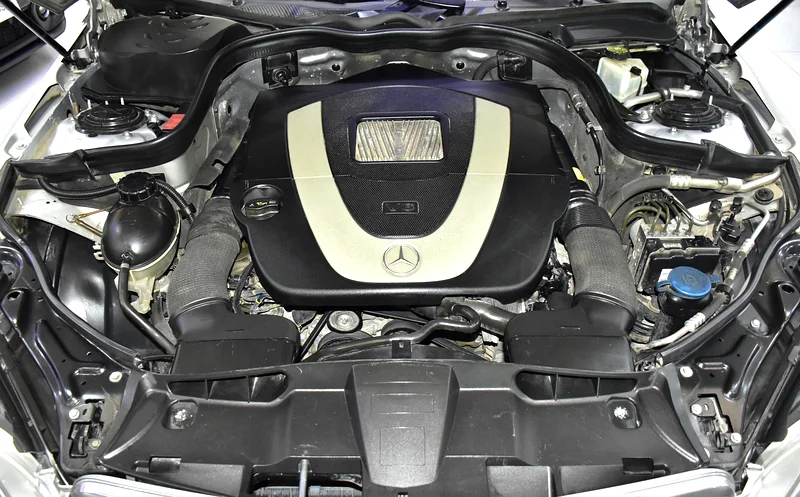 Korean 2010 Mercedes-Benz E-Class