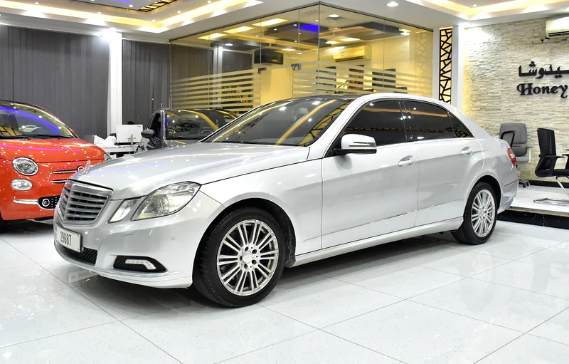 Korean 2010 Mercedes-Benz E-Class