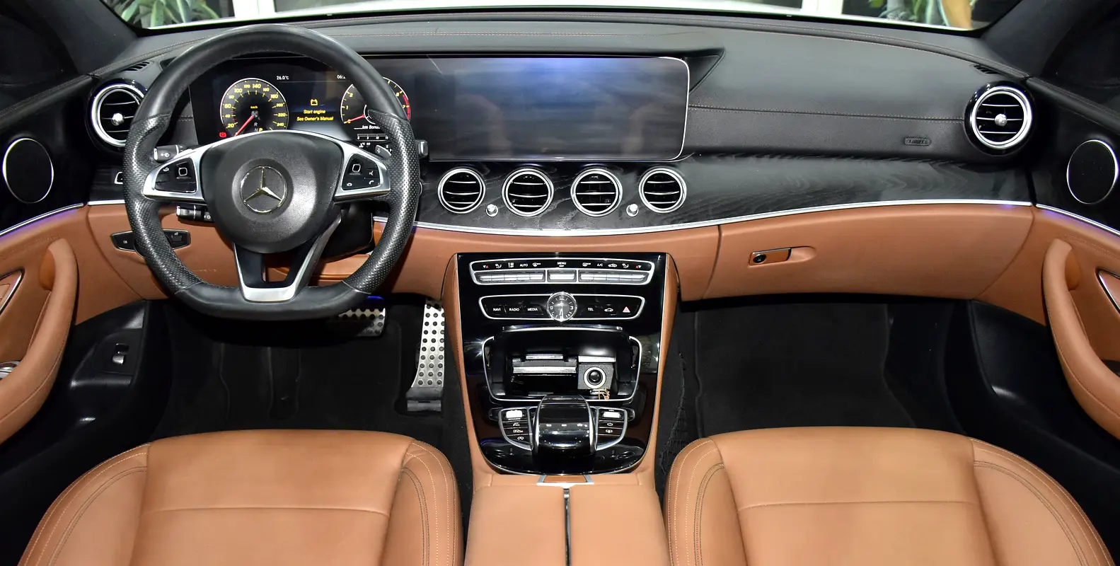 2017 Mercedes-Benz E-Class GCC