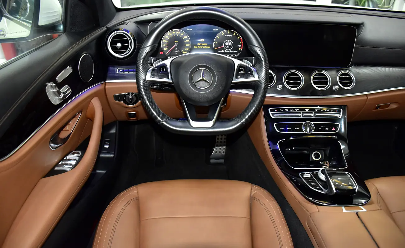 2017 Mercedes-Benz E-Class GCC