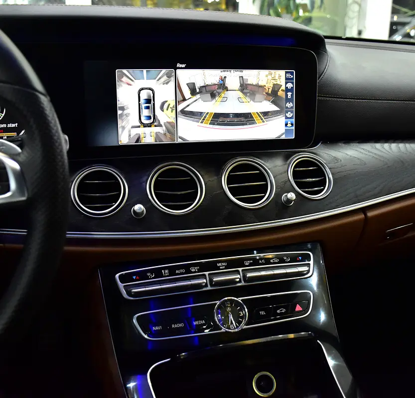 2017 Mercedes-Benz E-Class GCC