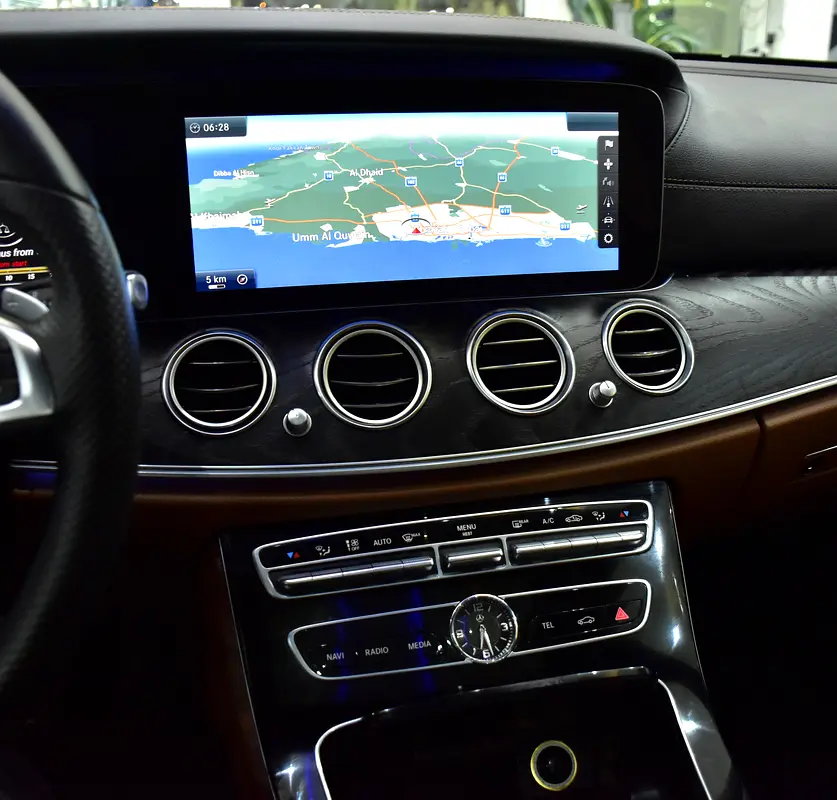 2017 Mercedes-Benz E-Class GCC