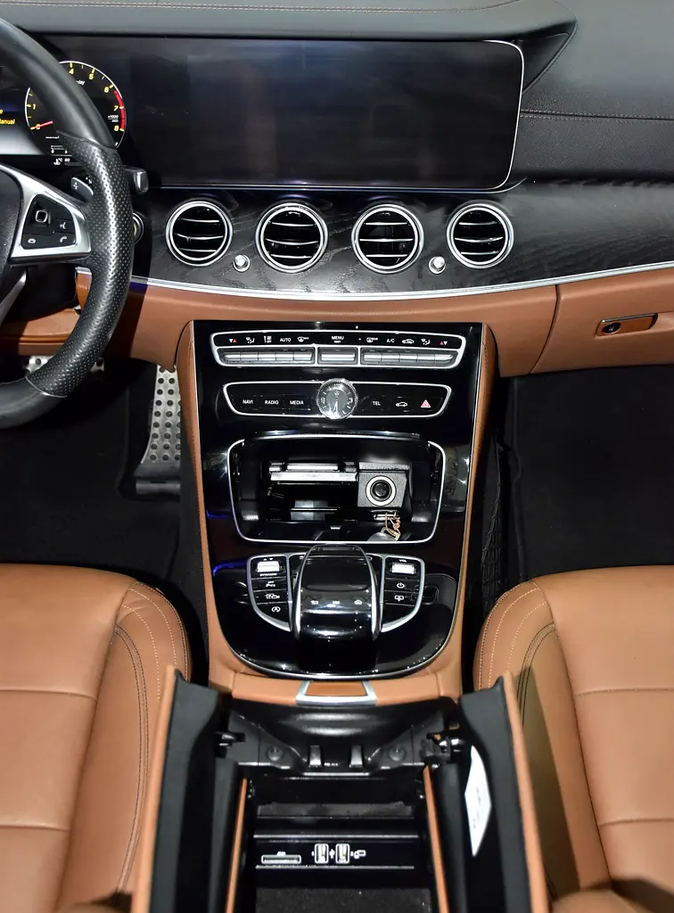 2017 Mercedes-Benz E-Class GCC