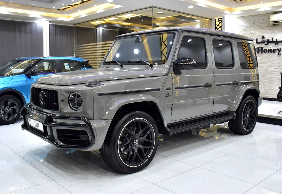 American 2024 Mercedes-Benz G-Class