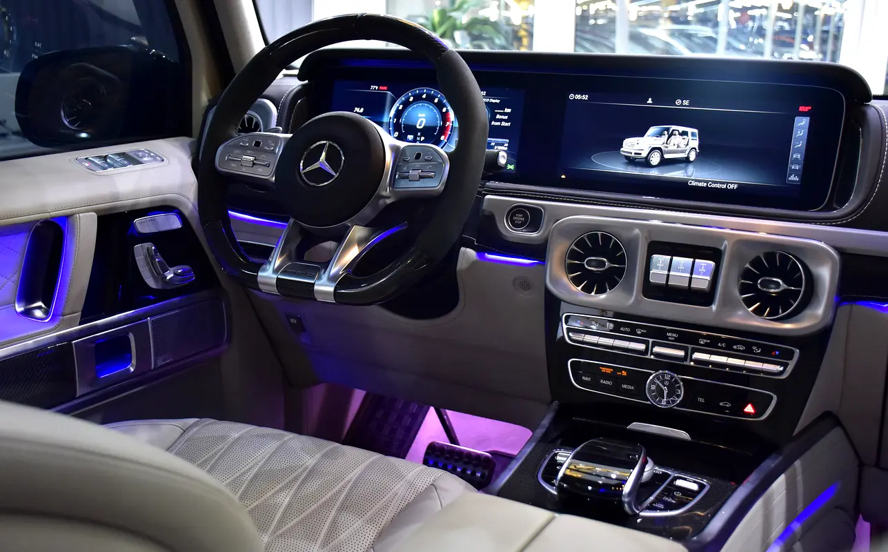 American 2024 Mercedes-Benz G-Class