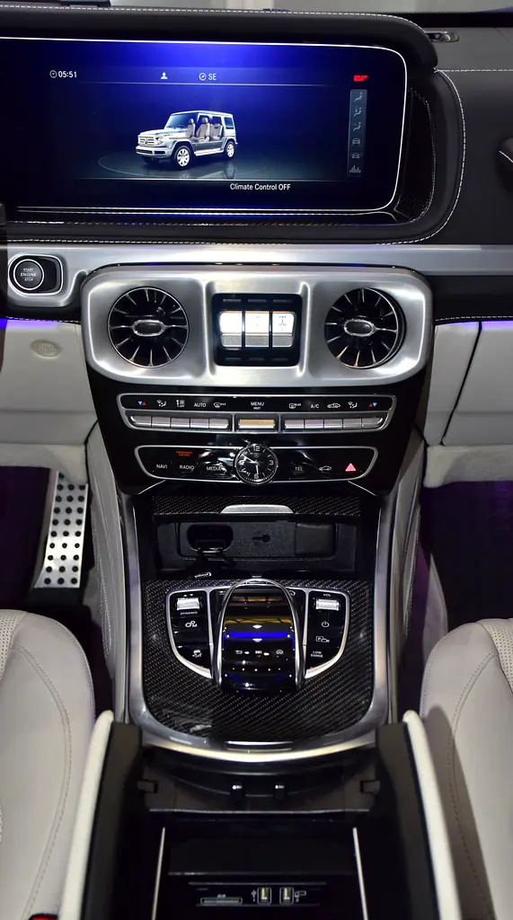 American 2024 Mercedes-Benz G-Class