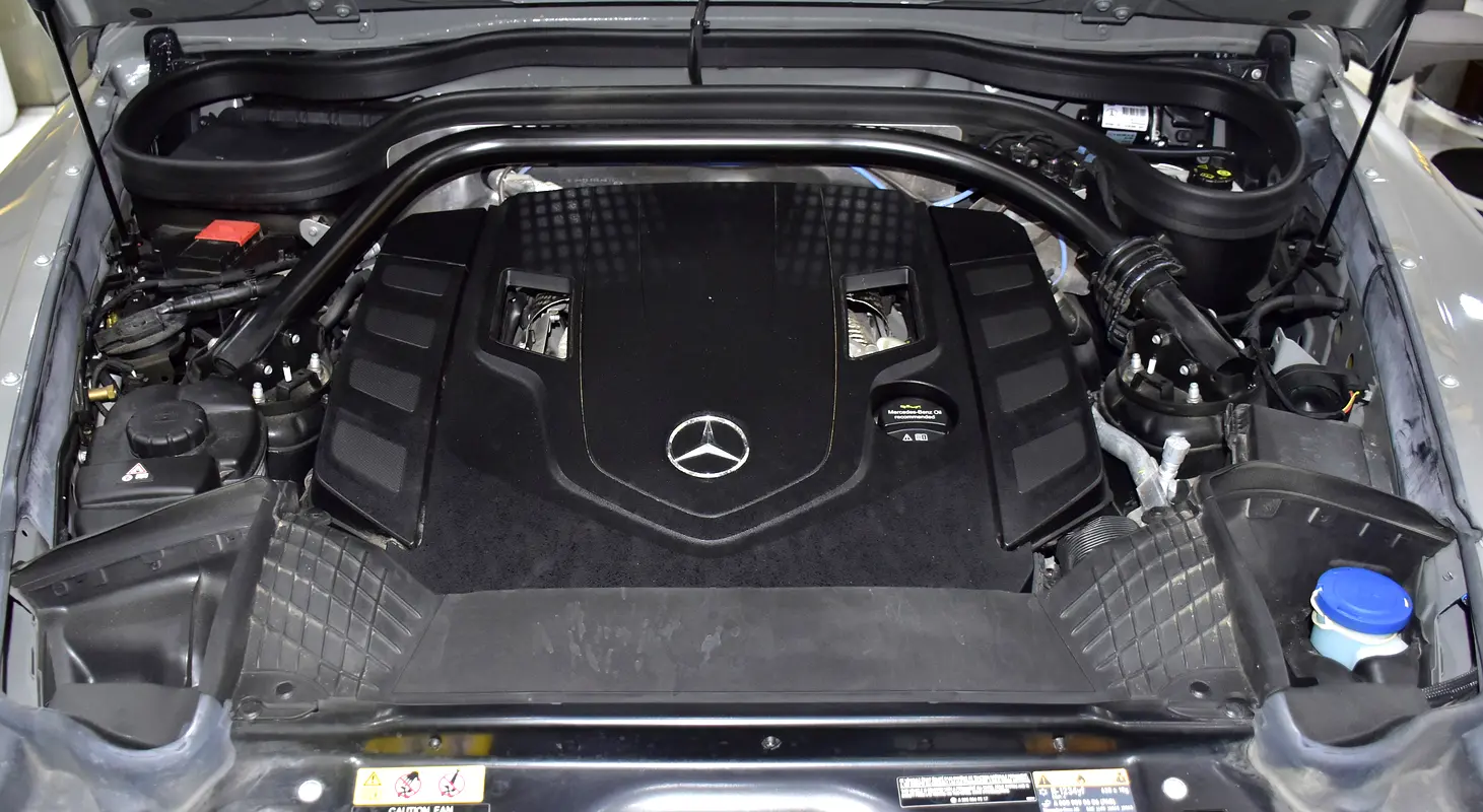 American 2024 Mercedes-Benz G-Class